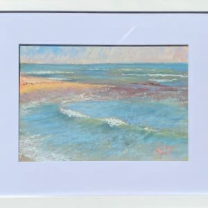 Calm morning seas by Susan Penfold 