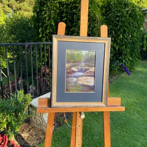 The river by Susan Penfold 