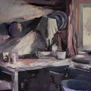 Tellerwäscher 2 by Carola Dewor