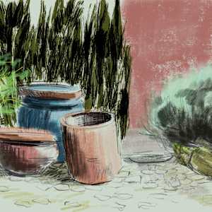 Süden 1 by Carola Dewor