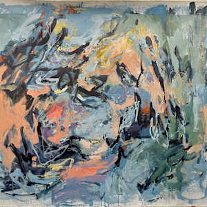 Blue Arroyo by Julie Tarsha