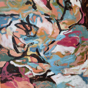 Sunset Dancing on the Patio by Julie Tarsha