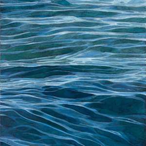 On The Water Somewhere II by Tracy Dudley, Image 1.