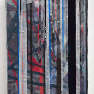 Deep Water Blue #5 by Katie Stubblefield