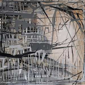 Dust Devil (Blow By) by Katie Stubblefield