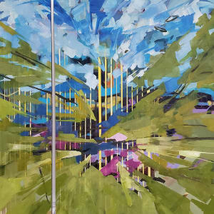 Santa Ana Winds by Katie Stubblefield