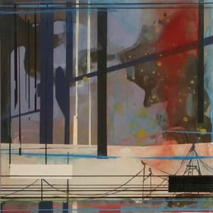 Scratching the Eye Wall by Katie Stubblefield