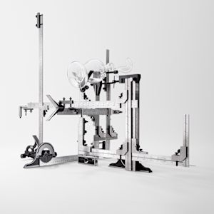 Imperial Ruler Stand by Christopher Ho  Image: Studio Documentation 2, 2019