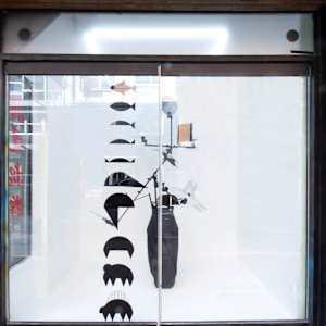 Black Hole by Christopher Ho  Image: Install 2, Below Grand, New York City, 2024