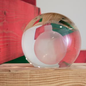 Triangle by Christopher Ho  Image: Install 17 (Detail), Yeh Art Gallery, St John's University, Queens, NY 2019