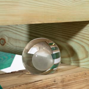 Triangle by Christopher Ho  Image: Install 16 (Detail), Yeh Art Gallery, St John's University, Queens, NY 2019