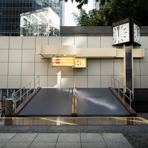 CX 889 Site-Specific Installation by Christopher Ho  Image: Install 18, Vancouver Art Gallery, Vancouver, BC 2022