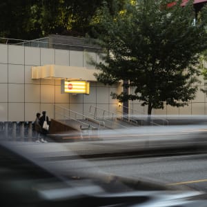 CX 889 Site-Specific Installation by Christopher Ho  Image: Install 20, Vancouver Art Gallery, Vancouver, BC 2022