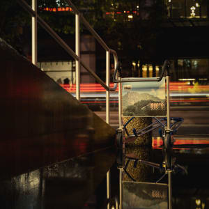 CX 889 Site-Specific Installation by Christopher Ho  Image: Install 5, Vancouver Art Gallery, Vancouver, BC 2022
