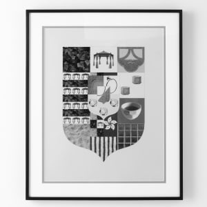 Perfect Heir II_Wave Hill_New York City_2019 by Christopher Ho  Image: Studio Documentation, Framed Print 7
