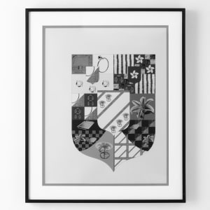 Perfect Heir II_Wave Hill_New York City_2019 by Christopher Ho  Image: Studio Documentation, Framed Print 3