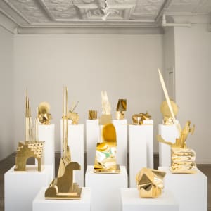 Return To Order (Full Set) by Christopher Ho  Image: Install 5, 56 Henry Gallery, New York City, 2024