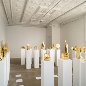 Return To Order (Full Set) by Christopher Ho  Image: Install 8, 56 Henry Gallery, New York City, 2024