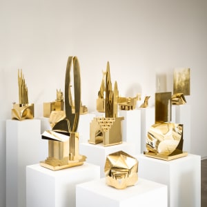 Return To Order (Full Set) by Christopher Ho  Image: Install 3, 56 Henry Gallery, New York City, 2024