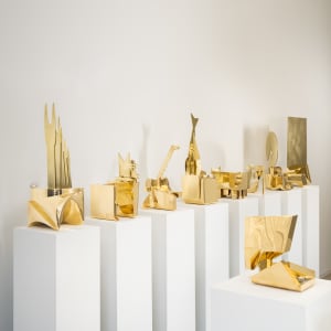 Return To Order (Full Set) by Christopher Ho  Image: Install 6, 56 Henry Gallery, New York City, 2024