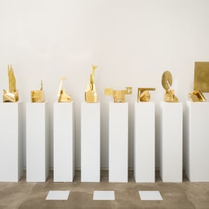 Return To Order (Full Set) by Christopher Ho  Image: Install 9, 56 Henry Gallery, New York City, 2024