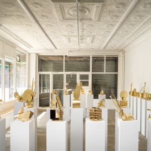 Return To Order (Full Set) by Christopher Ho  Image: Install 11, 56 Henry Gallery, New York City, 2024