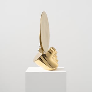 Helmet / 23 / Mimi's Murakami 1Q84 Moons by Christopher Ho  Image: Studio Documentation 1