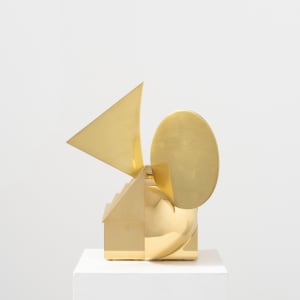Simple Shapes / 14 by Christopher Ho  Image: Studio Documentation 3