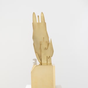 Eerie / 16 / Tabletop Sculpture by Christopher Ho  Image: Studio Documentation 2