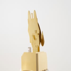 Eerie / 16 / Tabletop Sculpture by Christopher Ho  Image: Studio Documentation 8