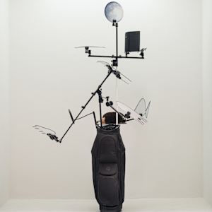 Black Hole by Christopher Ho  Image: Install 4, Below Grand, New York City, 2024