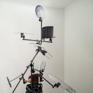 Black Hole by Christopher Ho  Image: Install 5, Below Grand, New York City, 2024