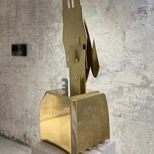 Eerie / 16 / Tabletop Sculpture by Christopher Ho  Image: Install 4, PHD Group, Hong Kong, 2022
