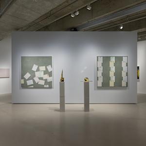 Pei Cobb Freed / 3 / To Be Determined by Christopher Ho  Image: Install 1, Art Intelligence Global, Hong Kong, 2023