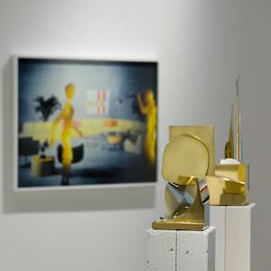 Snail / 4 / To Be Determined by Christopher Ho  Image: Install 5, Art Intelligence Global, Hong Kong, 2023