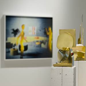 Snail / 4 / To Be Determined by Christopher Ho  Image: Install 4, Art Intelligence Global, Hong Kong, 2023