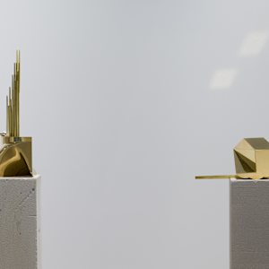 3 Curves / 6 / To Be Determined by Christopher Ho  Image: Install 6, Art Intelligence Global, Hong Kong, 2023