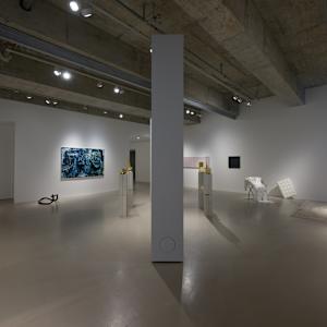 Pei Cobb Freed / 3 / To Be Determined by Christopher Ho  Image: Install 3, Art Intelligence Global, Hong Kong, 2023