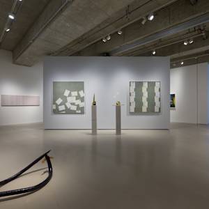 3 Curves / 6 / To Be Determined by Christopher Ho  Image: Install 4, Art Intelligence Global, Hong Kong, 2023