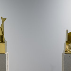 Snail / 4 / To Be Determined by Christopher Ho  Image: Install 2, Art Intelligence Global, Hong Kong, 2023