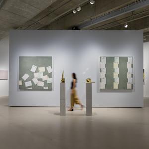 3 Curves / 6 / To Be Determined by Christopher Ho  Image: Install 2, Art Intelligence Global, Hong Kong, 2023