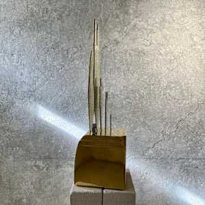 Eerie / 16 / Tabletop Sculpture by Christopher Ho  Image: Install 2, PHD Group, Hong Kong, 2022
