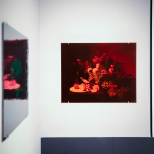Triangle (Embassy S_ites) by Christopher Ho  Image: Digital Prints on Duraflex, antique glass, Install 10, Tomorrow Maybe, Hong Kong, 2019