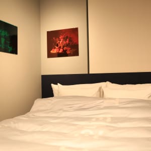 Triangle (Embassy S_ites) by Christopher Ho  Image: Digital Prints on Duraflex, antique glass, Install 9, Tomorrow Maybe, Hong Kong, 2019