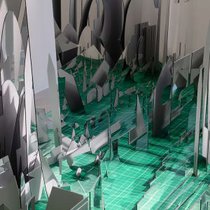 Marvin Loves Henry by Christopher Ho  Image: Install 9 (Detail), 56 Henry, 2021