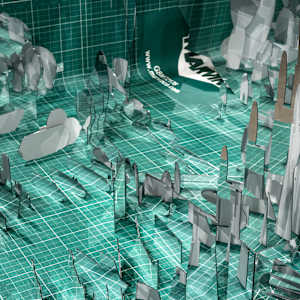 Marvin Loves Henry by Christopher Ho  Image: Install 8 (Detail), Hessell Museum of Art, Bard College, 2022