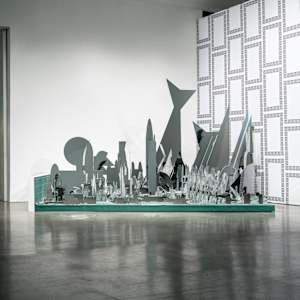 Marvin Loves Henry by Christopher Ho  Image: Install 6, Hessell Museum of Art, Bard College, 2022