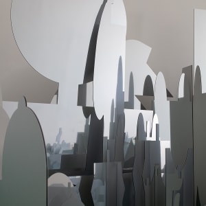 Marvin Loves Henry by Christopher Ho  Image: Install 7 (Detail), 56 Henry, 2021