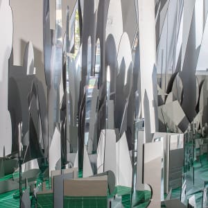 Marvin Loves Henry by Christopher Ho  Image: Install 10 (Detail), 56 Henry, 2021