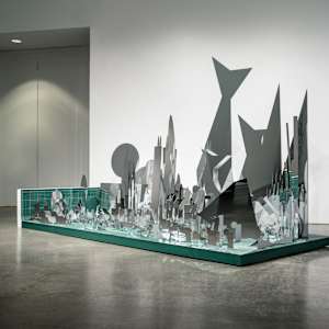 Marvin Loves Henry by Christopher Ho  Image: Install 2, Hessell Museum of Art, Bard College, 2022